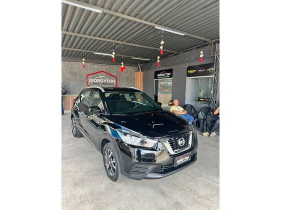 NISSAN KICKS 1.6 16V FLEXSTART S 4P XTRONIC